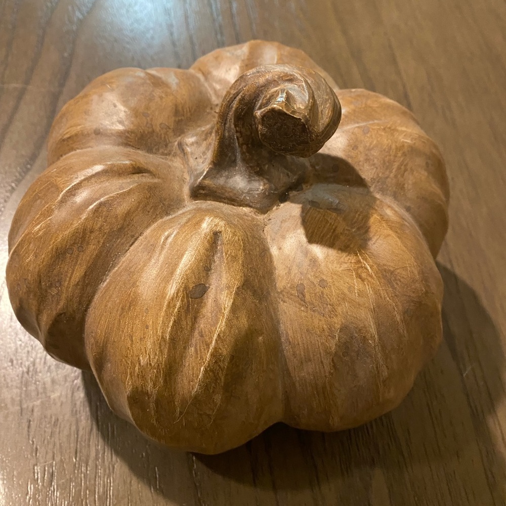 Wood Pumpkin